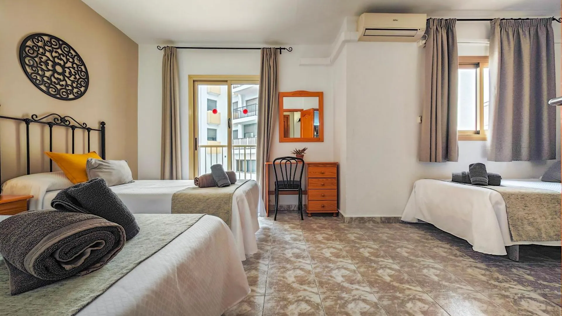 Sant Antoni de Portmany Hostal Dinamarca ספרד