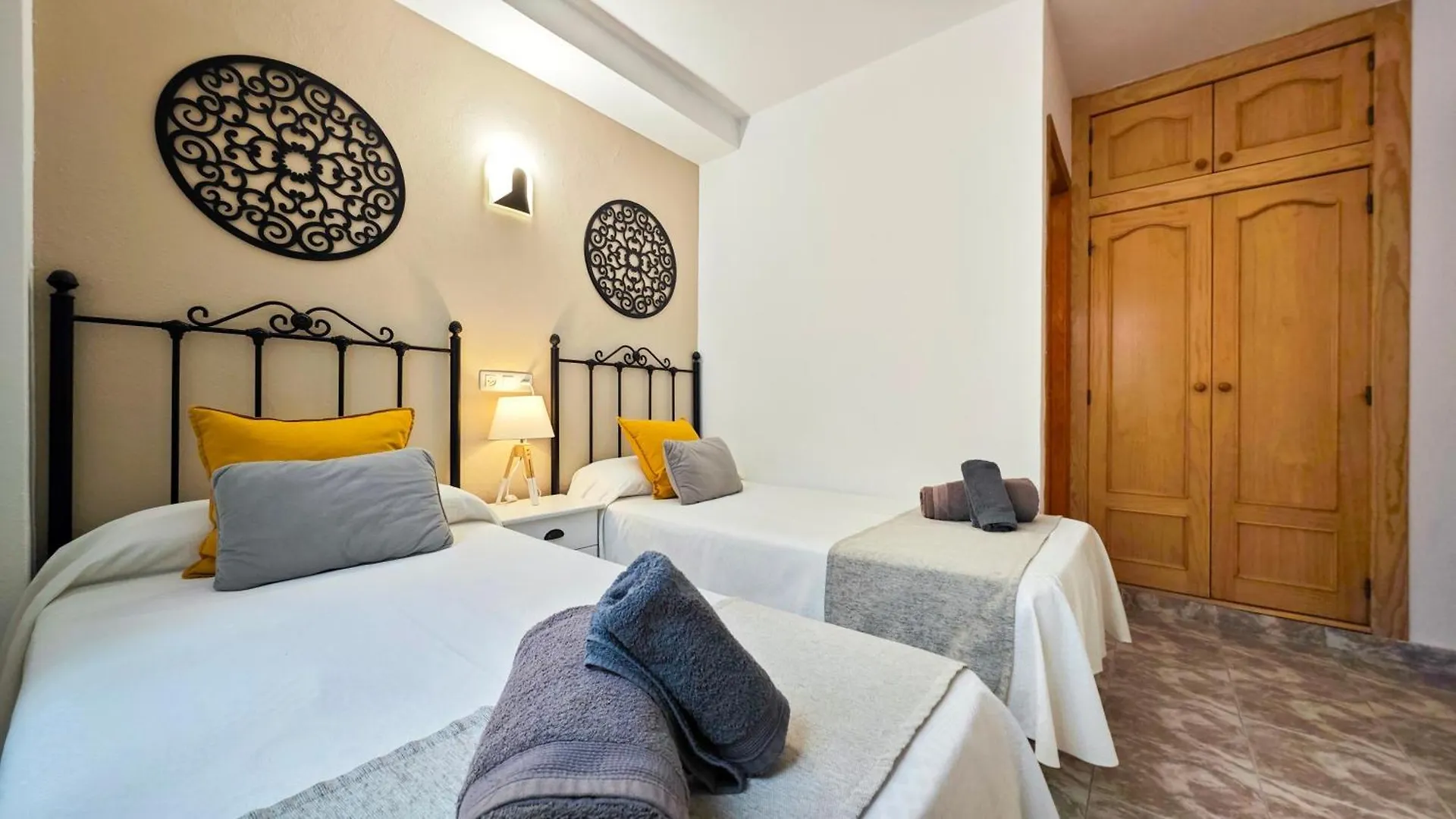 Sant Antoni de Portmany Hostal Dinamarca ספרד