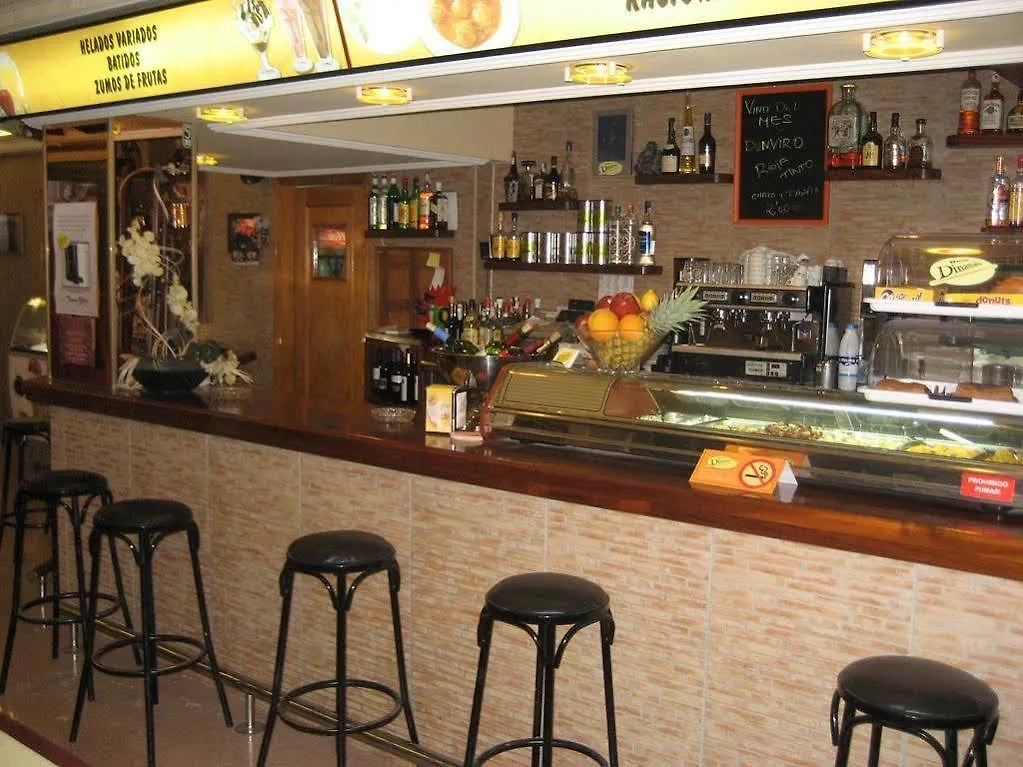 Sant Antoni de Portmany Hostal Dinamarca ספרד